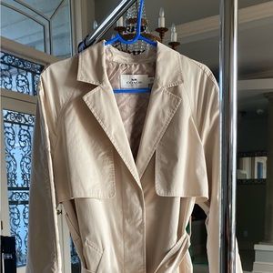 Coach trench coat